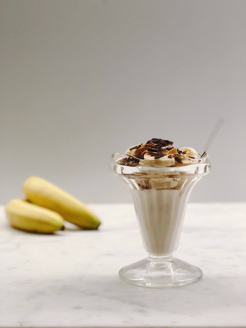 Bananasplit met ricotta & Tony&nbsp;Chocolonely