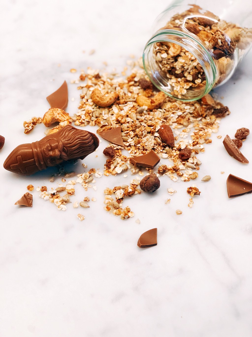 Speculaas granola