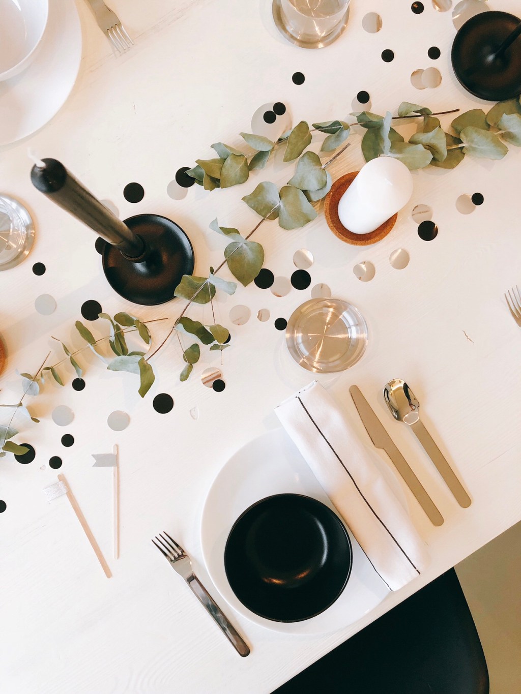 Tafelstyling oudejaarsavond