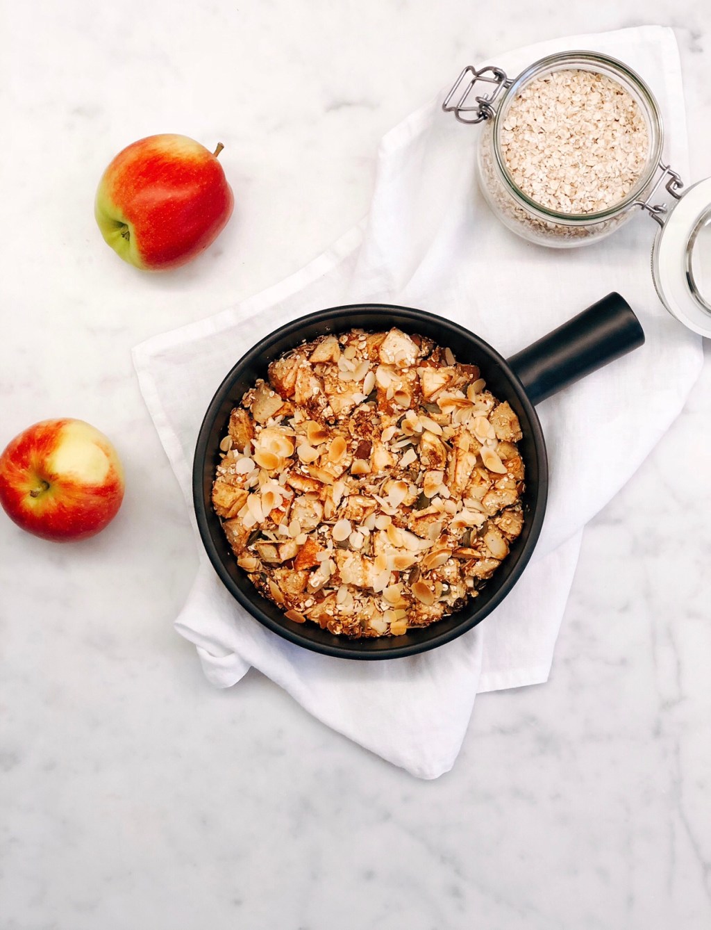 Gezonde ‘appeltaart’ uit de&nbsp;oven