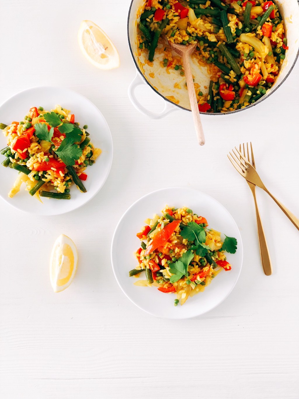Vegetarische paella