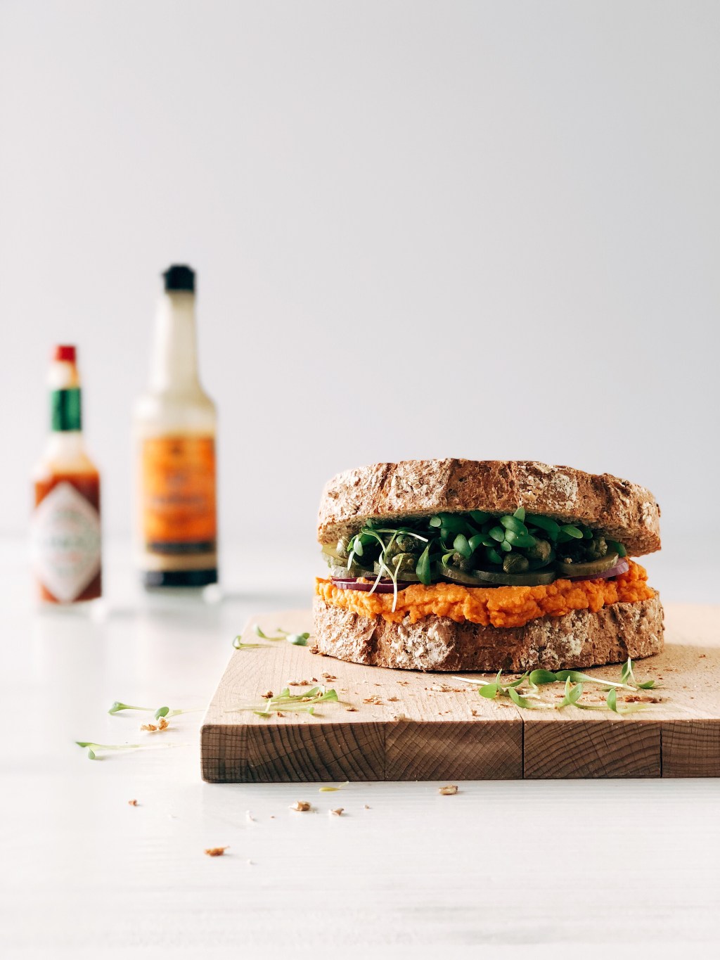 Broodje vegetarische martino