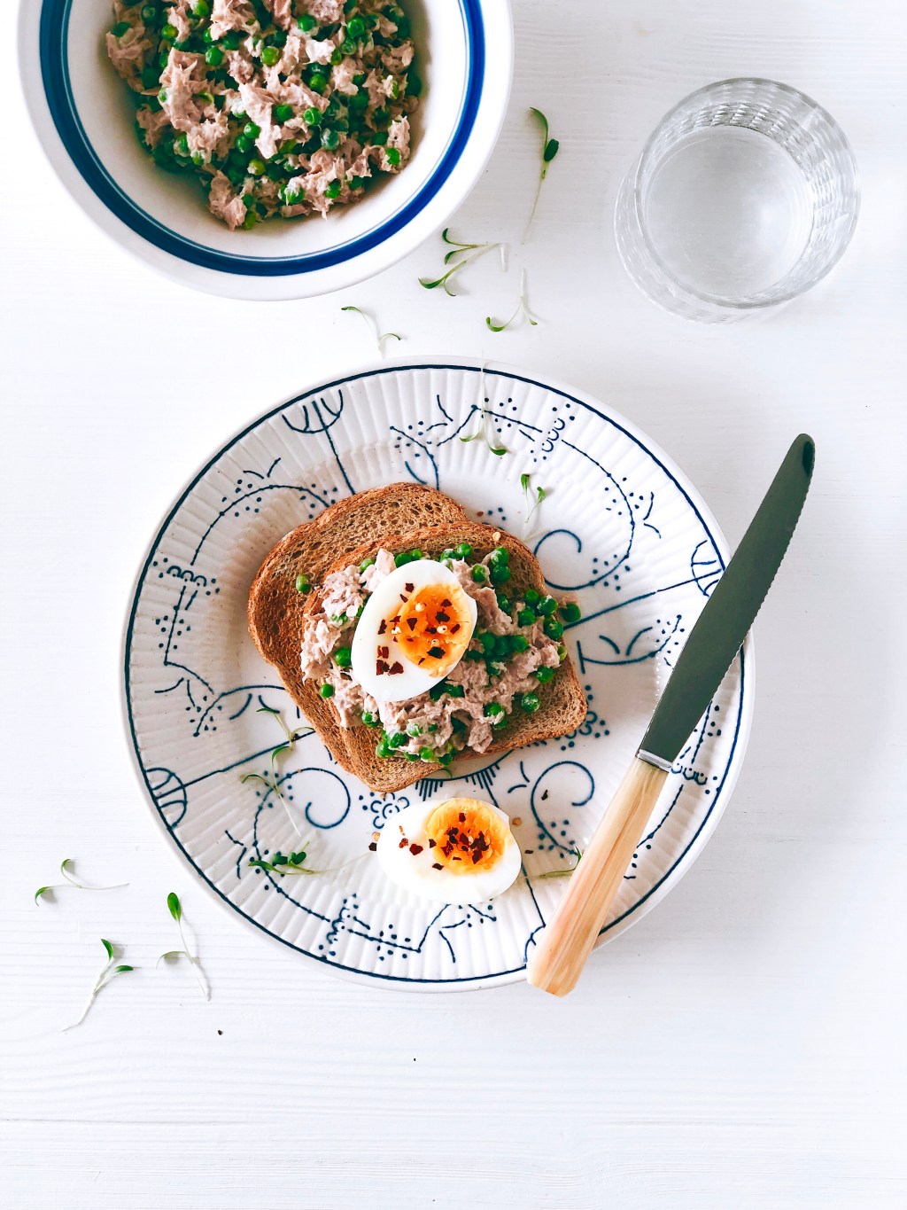 Gezonde tonijnsalade