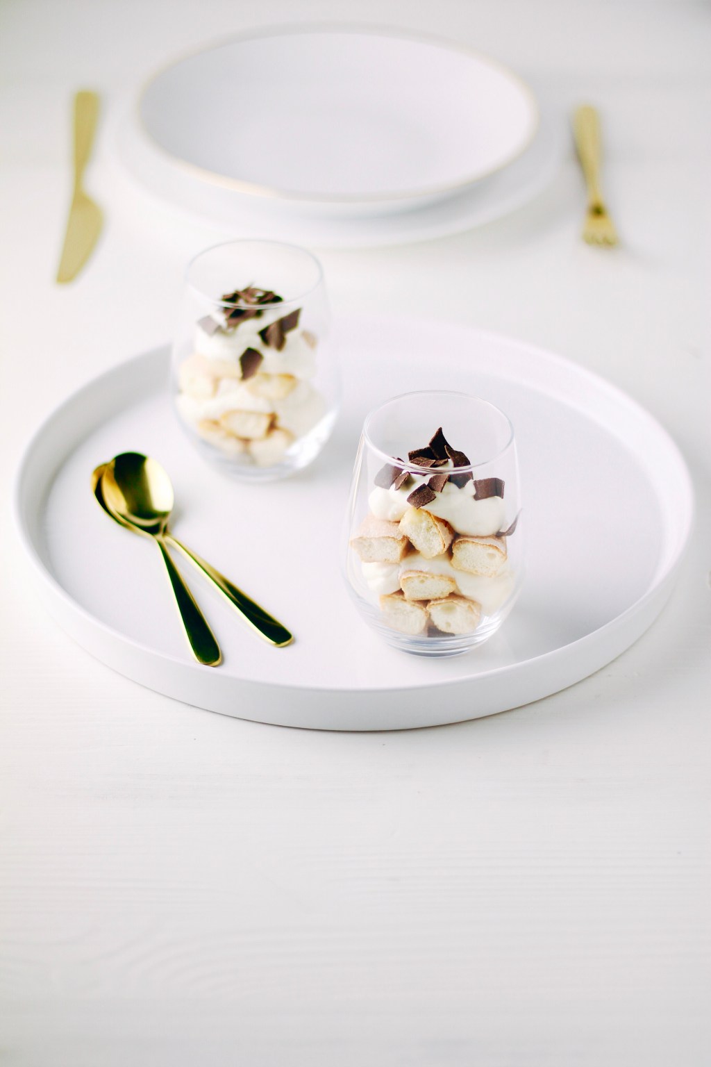 Trifle met sinaasappel, mascarpone, Griekse yoghurt en Elixir&nbsp;d’Anvers